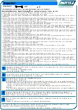 Preview for 9 page of Mottez A009P2ANTI Assembly Instructions Manual