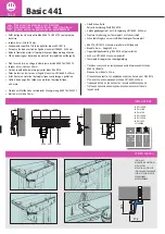 Preview for 3 page of Mottura Basic 441 Quick Start Manual