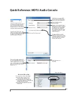 Preview for 9 page of MOTU 4pre User Manual