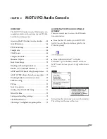 Preview for 207 page of MOTU PCI-424 User Manual