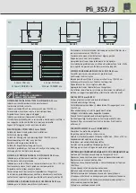 Preview for 2 page of Motura Pli_353/3 Manual