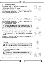 Preview for 9 page of Motura Xmode F1.0 Operation And Maintenance Instructions