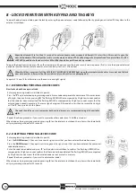 Preview for 12 page of Motura Xmode F1.0 Operation And Maintenance Instructions