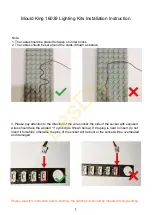 Preview for 2 page of Mould King 16039 Installation Instruction