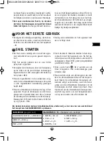 Preview for 55 page of Moulinex OW310E30 Manual