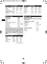 Preview for 62 page of Moulinex OW310E30 Manual