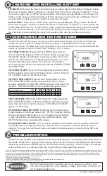 Preview for 2 page of Moultrie Pro Feeder Instructions