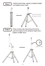 Preview for 3 page of Mount-It! MI-7977 Assembly Instruction