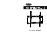 Preview for 2 page of Mount Plus MP-T400-DV Installation Instruction