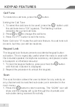 Preview for 8 page of Mountain Lab Gear SCOUT 2W Operating Instructions Manual