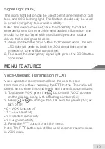 Preview for 11 page of Mountain Lab Gear SCOUT 2W Operating Instructions Manual