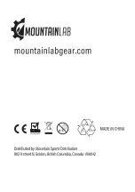 Preview for 56 page of Mountain Lab Gear SCOUT 2W Operating Instructions Manual