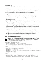 Preview for 37 page of Mountfield PATRIOT ARU18-120 User Manual