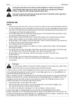 Preview for 64 page of Mountfield Patriot ES 240 PS Operating Instructions Manual