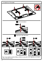 Preview for 4 page of Mounting Dream MD2617 Installation Instruction