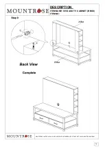 Preview for 7 page of Mountrose CHICAGO TV CABINET Manual