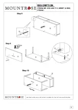 Preview for 14 page of Mountrose CHICAGO TV CABINET Manual