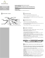 Preview for 2 page of Mountroyal Miyota 0S60 Instruction Manual