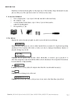 Preview for 5 page of Mountz MSP1069 Operating Instructions Manual