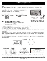 Preview for 2 page of Mountz STC 30 Plus v4.3 Operation Instructions Manual