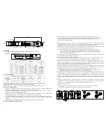 Preview for 2 page of Mouser ASA-6000 User Manual