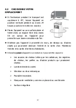 Preview for 87 page of Movair MOV10-09-BC Installation And Owner'S Manual