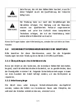 Preview for 115 page of Movair MOV10-09-BC Installation And Owner'S Manual