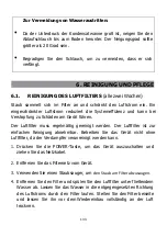 Preview for 133 page of Movair MOV10-09-BC Installation And Owner'S Manual