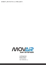 Preview for 176 page of Movair MOV10-09-BC Installation And Owner'S Manual