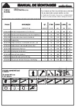 Preview for 1 page of Moval Cama Emilia 79444 Assembly Manual