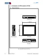 Preview for 14 page of Moving Terrain MT-VisionAir X ETSO Installation Manual