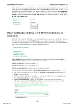 Preview for 36 page of Moxa Technologies AirWorks AWK-3131-RCC Series User Manual