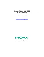 Moxa Technologies AirWorks AWK-5222 User Manual preview