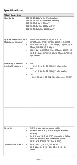 Preview for 10 page of Moxa Technologies AWK-3121B Series Quick Installation Manual