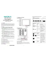 Moxa Technologies EXPC-1319-STS-W7E Quick Installation Manual preview