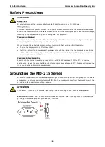 Preview for 16 page of Moxa Technologies MD-215 Series Hardware User Manual