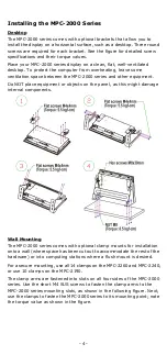 Preview for 4 page of Moxa Technologies MPC-2000 Series Quick Installation Manual