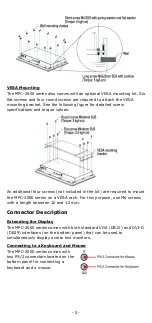 Preview for 5 page of Moxa Technologies MPC-2000 Series Quick Installation Manual