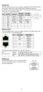 Preview for 6 page of Moxa Technologies MPC-2000 Series Quick Installation Manual