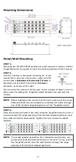 Preview for 5 page of Moxa Technologies ToughNet TN-5524-8PoE Quick Installation Manual