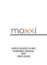 Preview for 1 page of Moxxi Pilates Chair Assembly Manual And User Manual