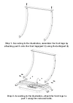 Preview for 3 page of Moxxi Pilates Chair Assembly Manual And User Manual