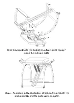 Preview for 4 page of Moxxi Pilates Chair Assembly Manual And User Manual