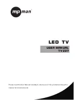 MP-Man TV237 User Manual preview