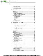 Preview for 6 page of MPI InfoPrint 6700-M40 Series User Manual