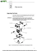 Preview for 19 page of MPI InfoPrint 6700-M40 Series User Manual