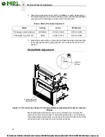 Preview for 44 page of MPI InfoPrint 6700-M40 Series User Manual