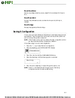 Preview for 147 page of MPI InfoPrint 6700-M40 Series User Manual