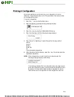 Preview for 153 page of MPI InfoPrint 6700-M40 Series User Manual