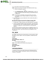 Preview for 168 page of MPI InfoPrint 6700-M40 Series User Manual